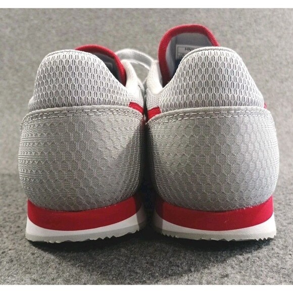 ASICS Tiger Curreo II Mens Shoes Gray Red  Sneakers HN7A0 Size 10 Retro Athletic main image 7